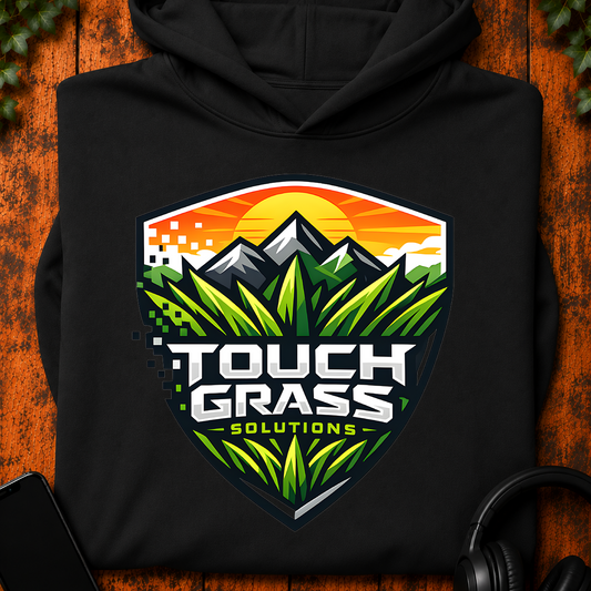 Touch Grass Solutions - Hoodie