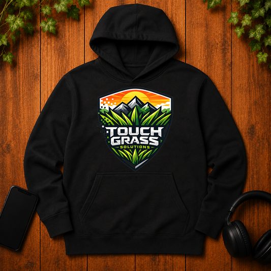 Touch Grass Solutions - Hoodie