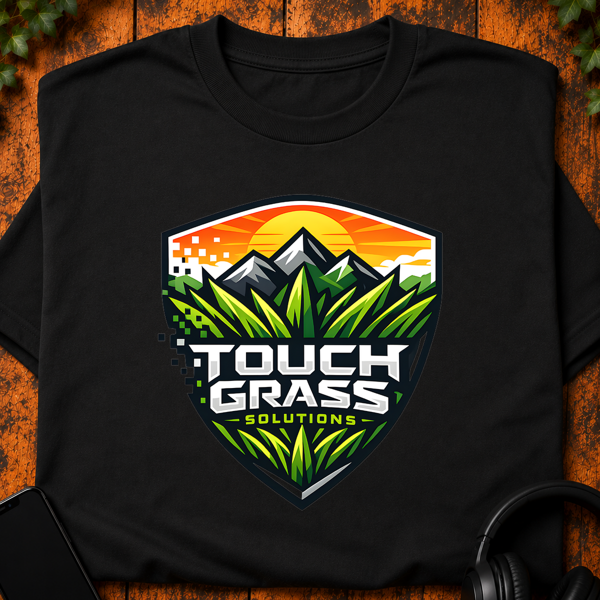 Touch Grass Solutions - T-Shirt