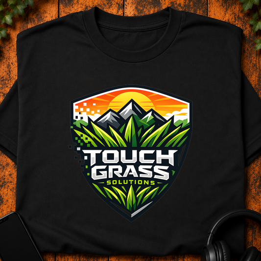 Touch Grass Solutions - T-Shirt