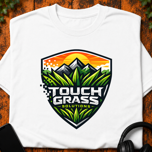 Touch Grass Solutions - T-Shirt
