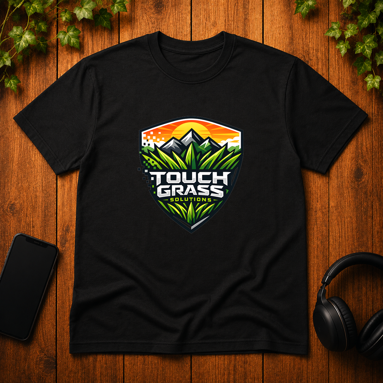 Touch Grass Solutions - T-Shirt