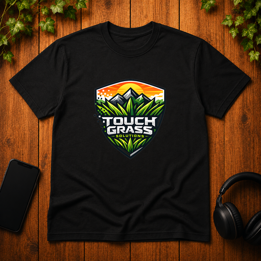 Touch Grass Solutions - T-Shirt