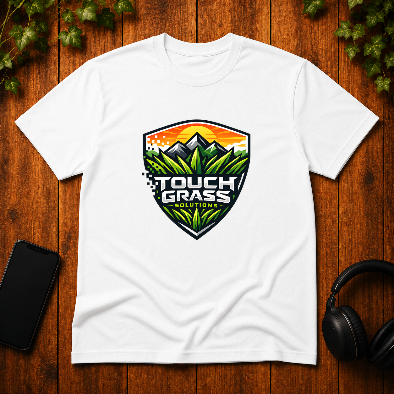 Touch Grass Solutions - T-Shirt