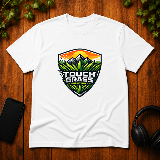 Touch Grass Solutions - T-Shirt
