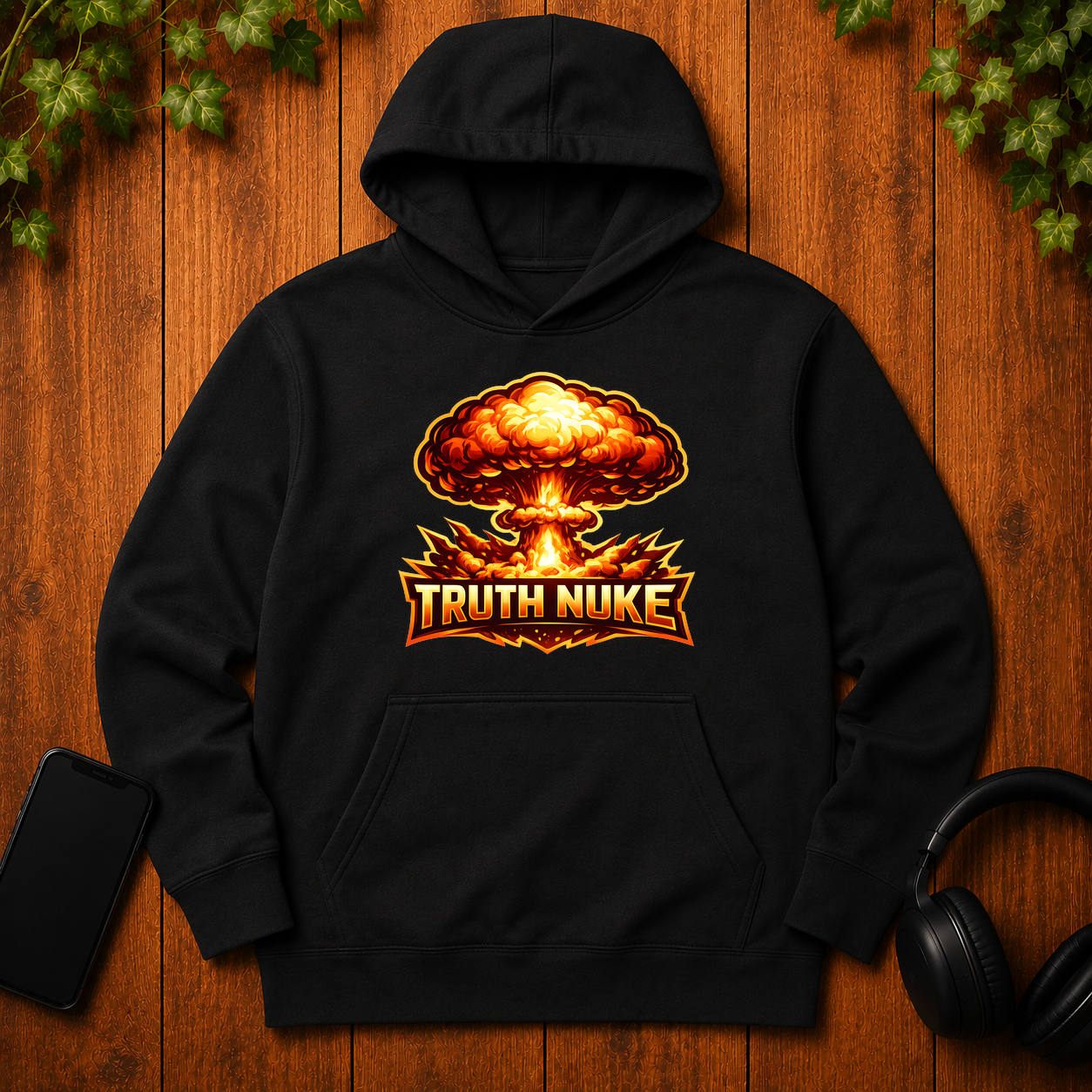 Truth Nuke - Hoodie
