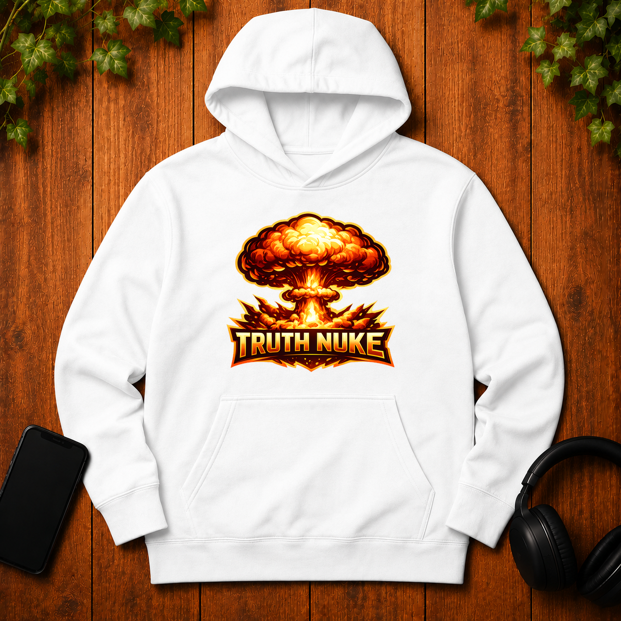 Truth Nuke - Hoodie