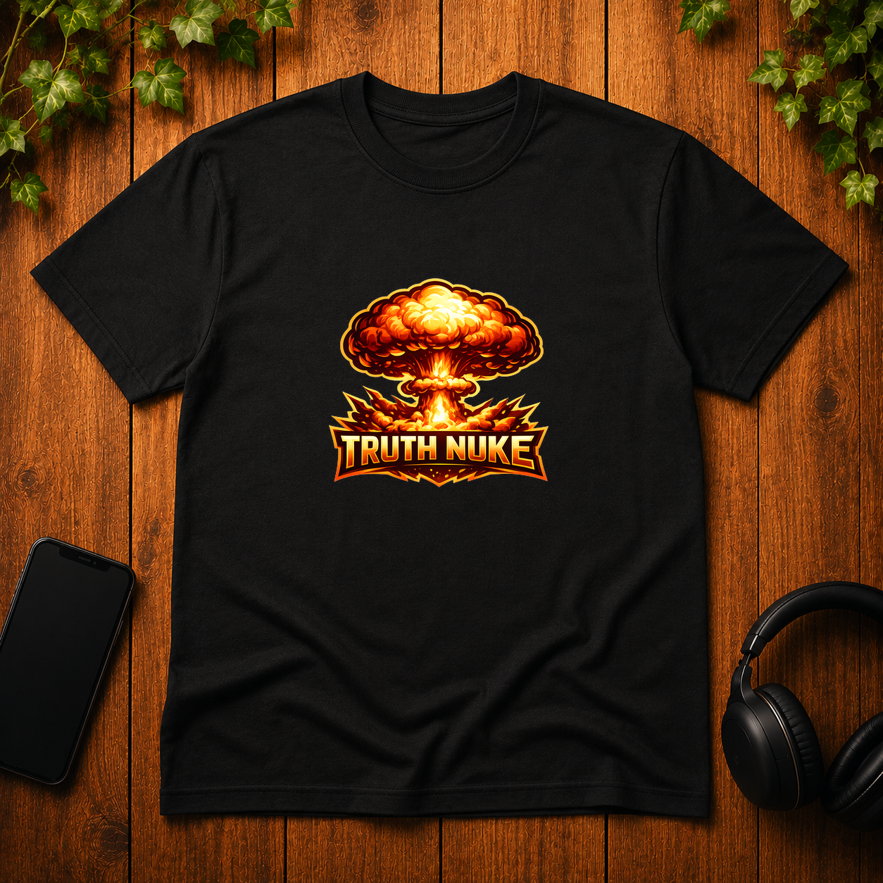 Truth Nuke - T-Shirt