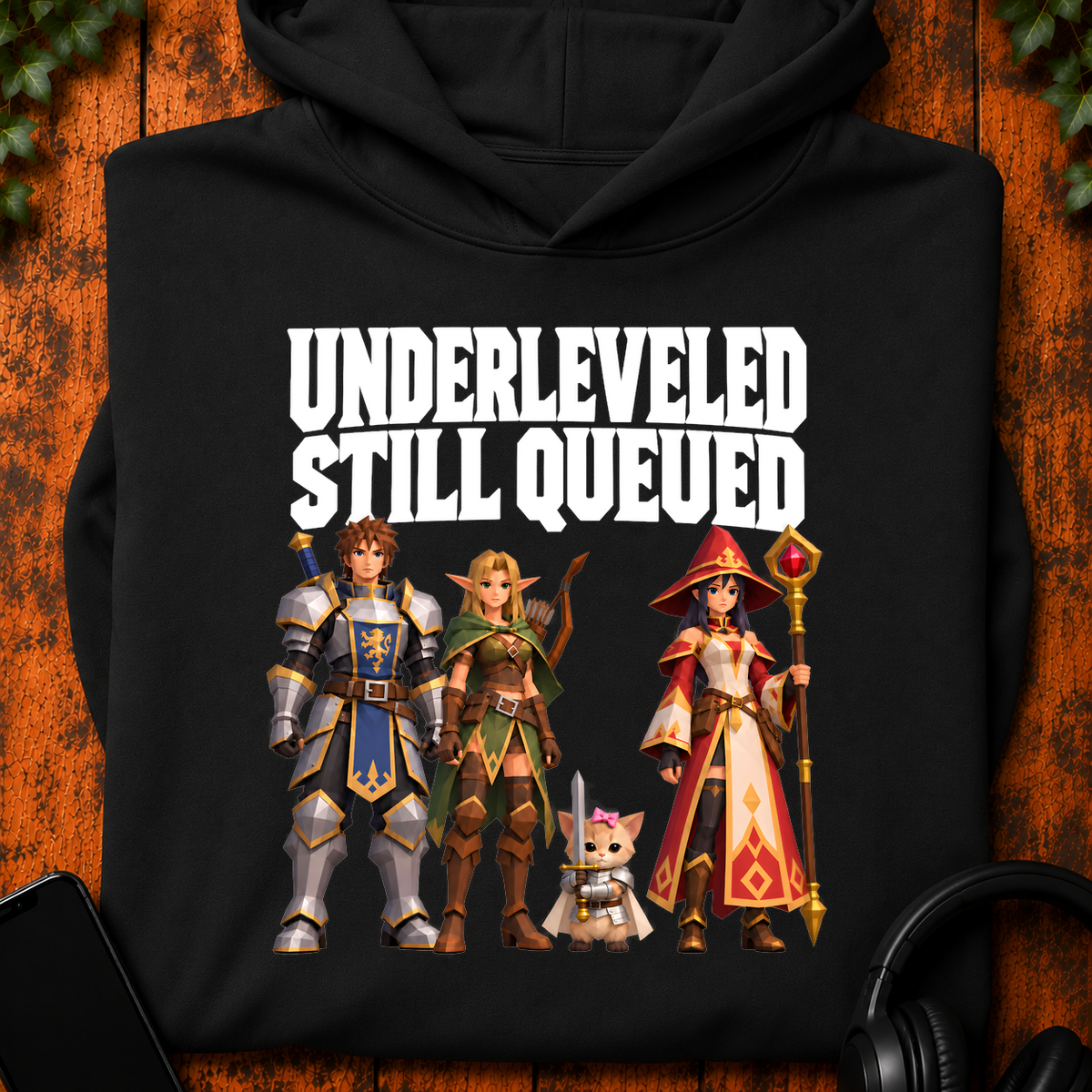 Underleveled - Hoodie