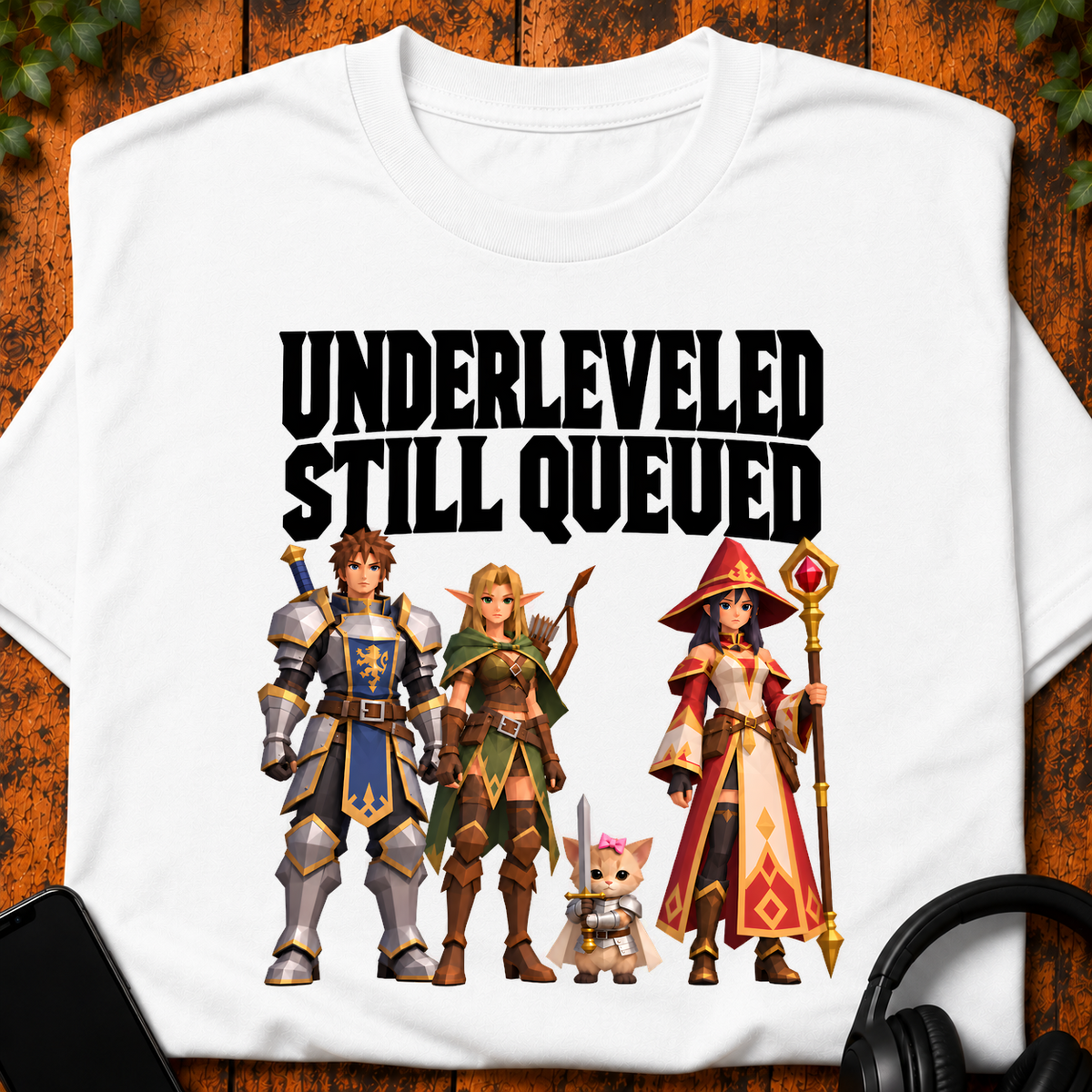Underleveled - T-Shirt