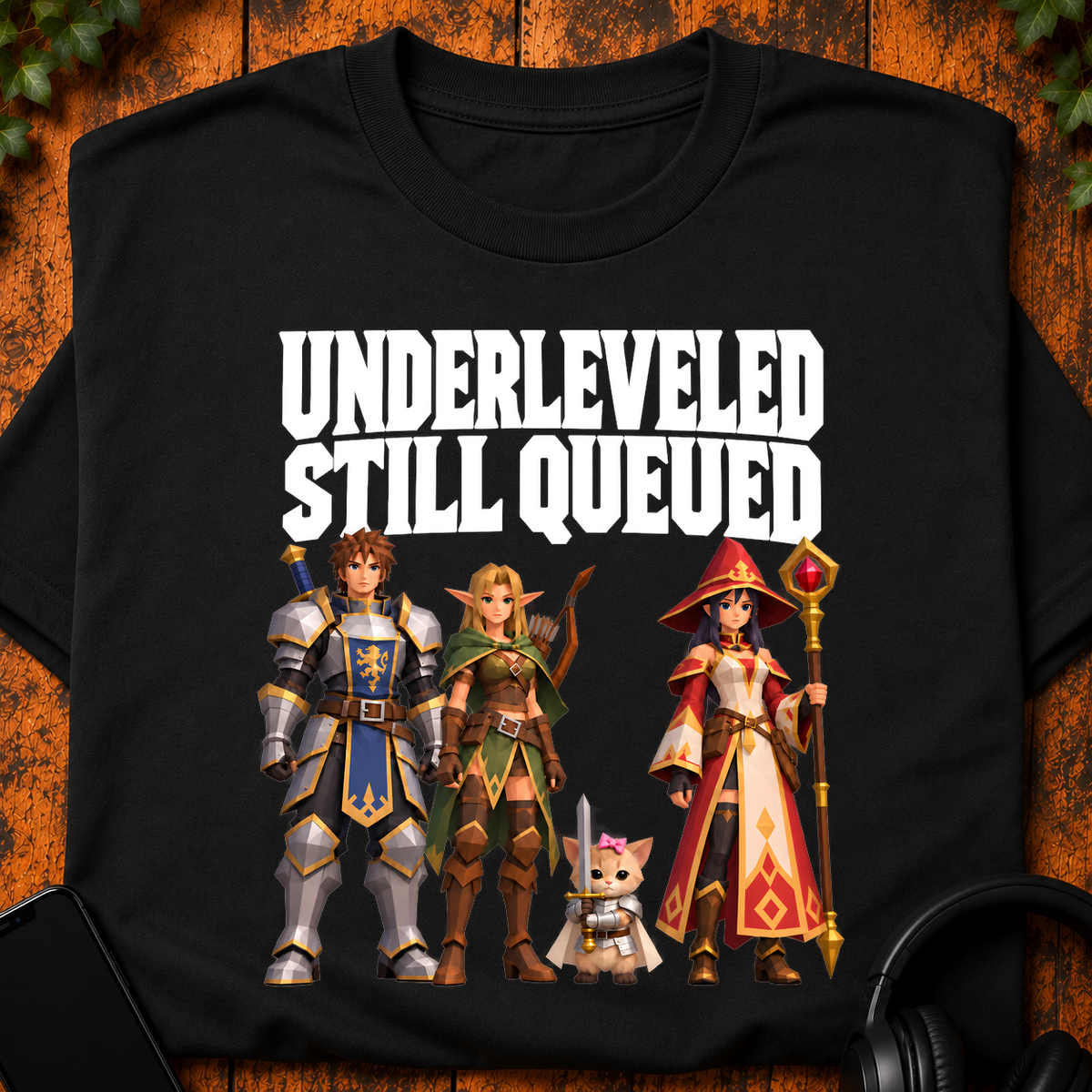Underleveled - T-Shirt