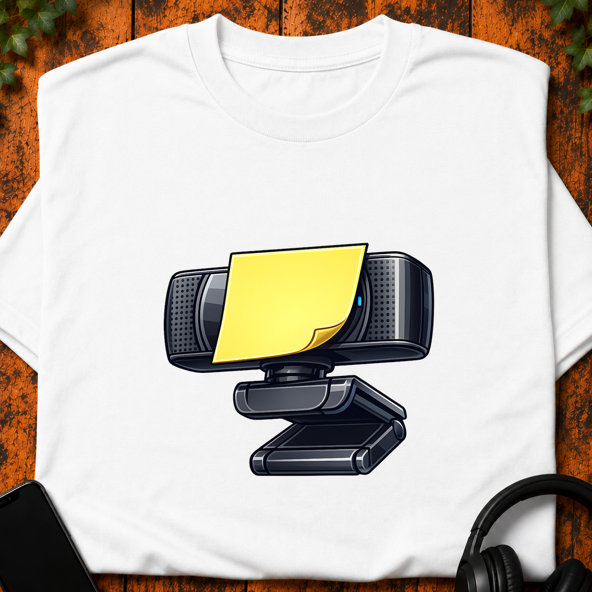 Disabled Webcam - T-Shirt