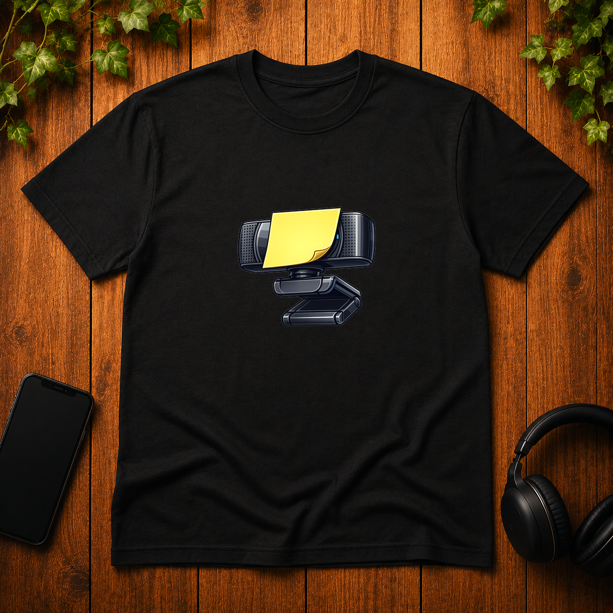 Disabled Webcam - T-Shirt