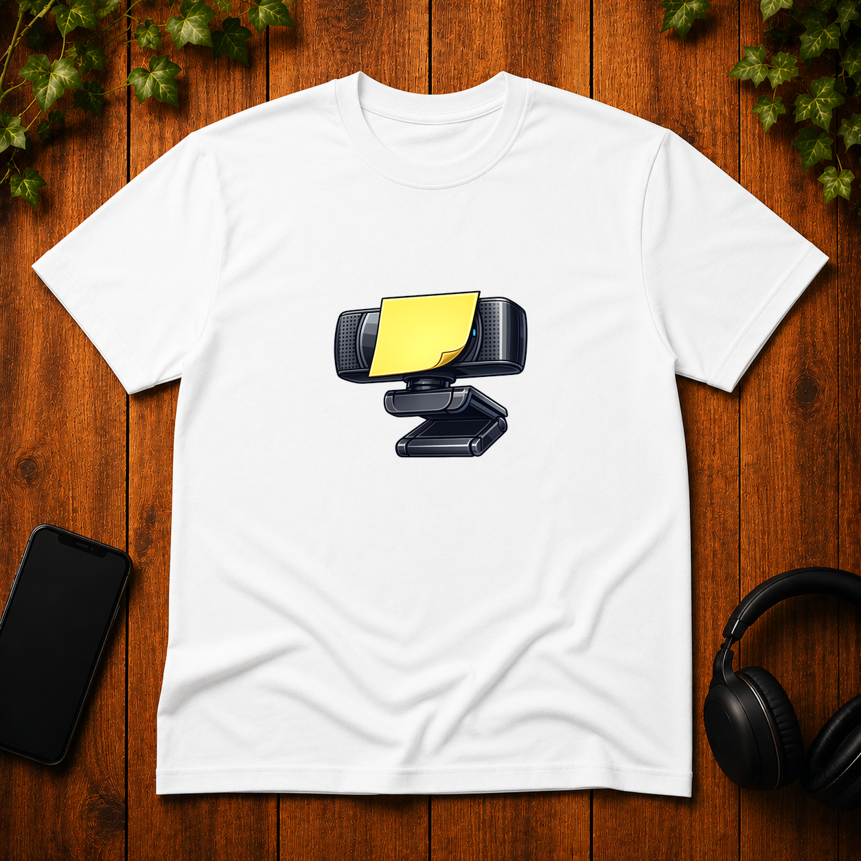 Disabled Webcam - T-Shirt