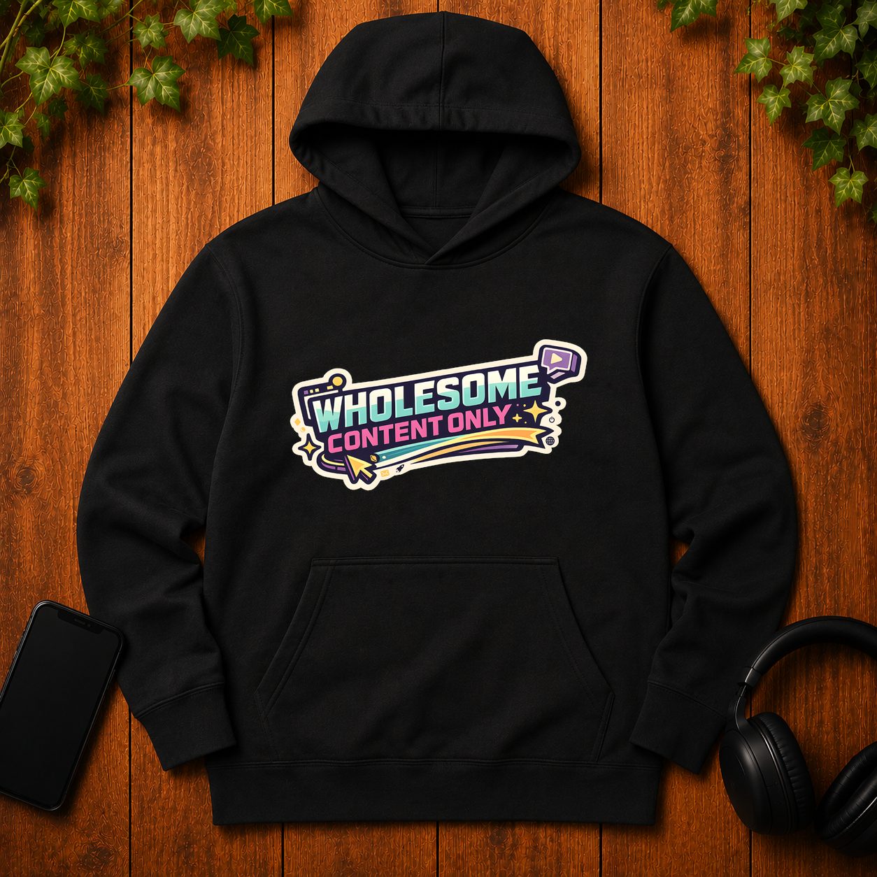 Wholesome Content Only - Hoodie