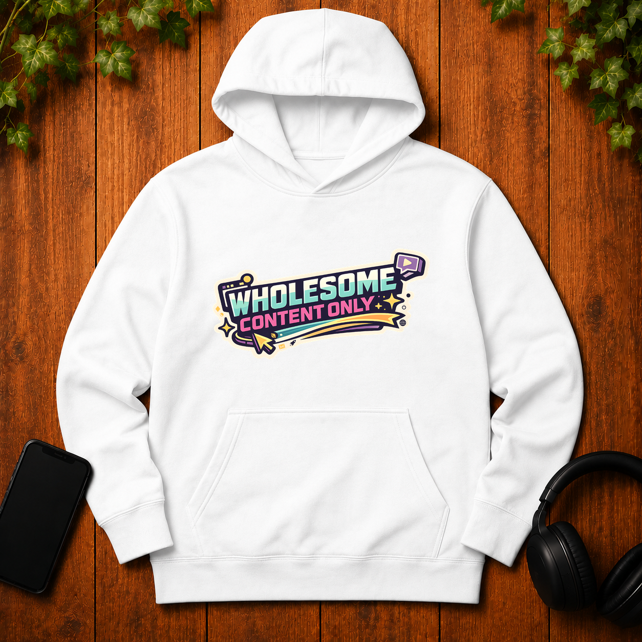 Wholesome Content Only - Hoodie