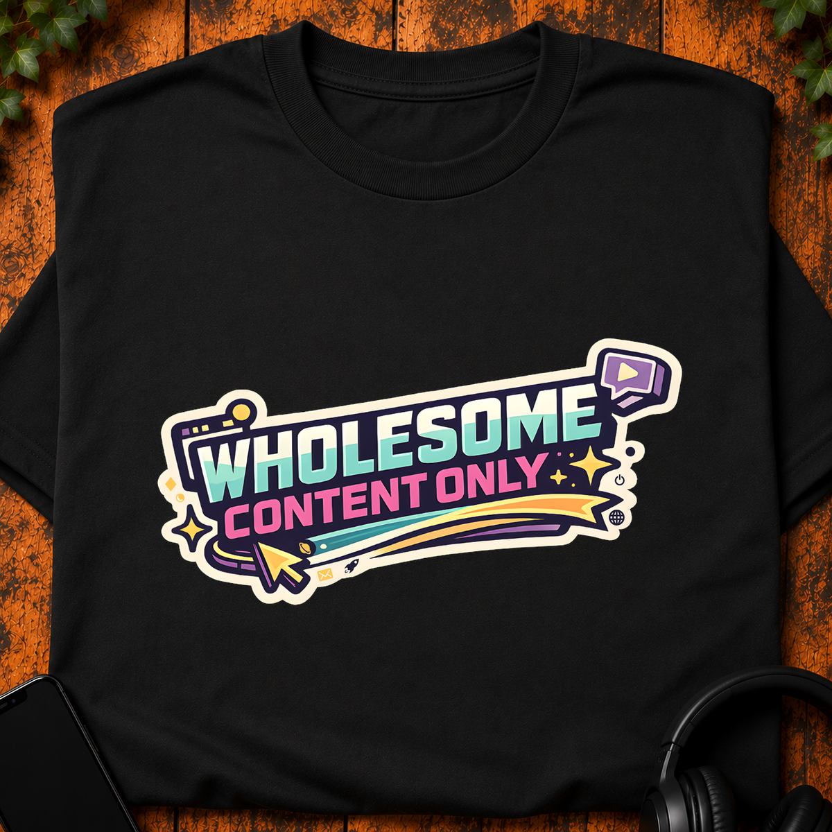 Wholesome Content Only - T-Shirt