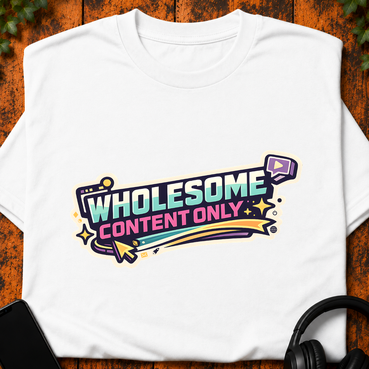 Wholesome Content Only - T-Shirt