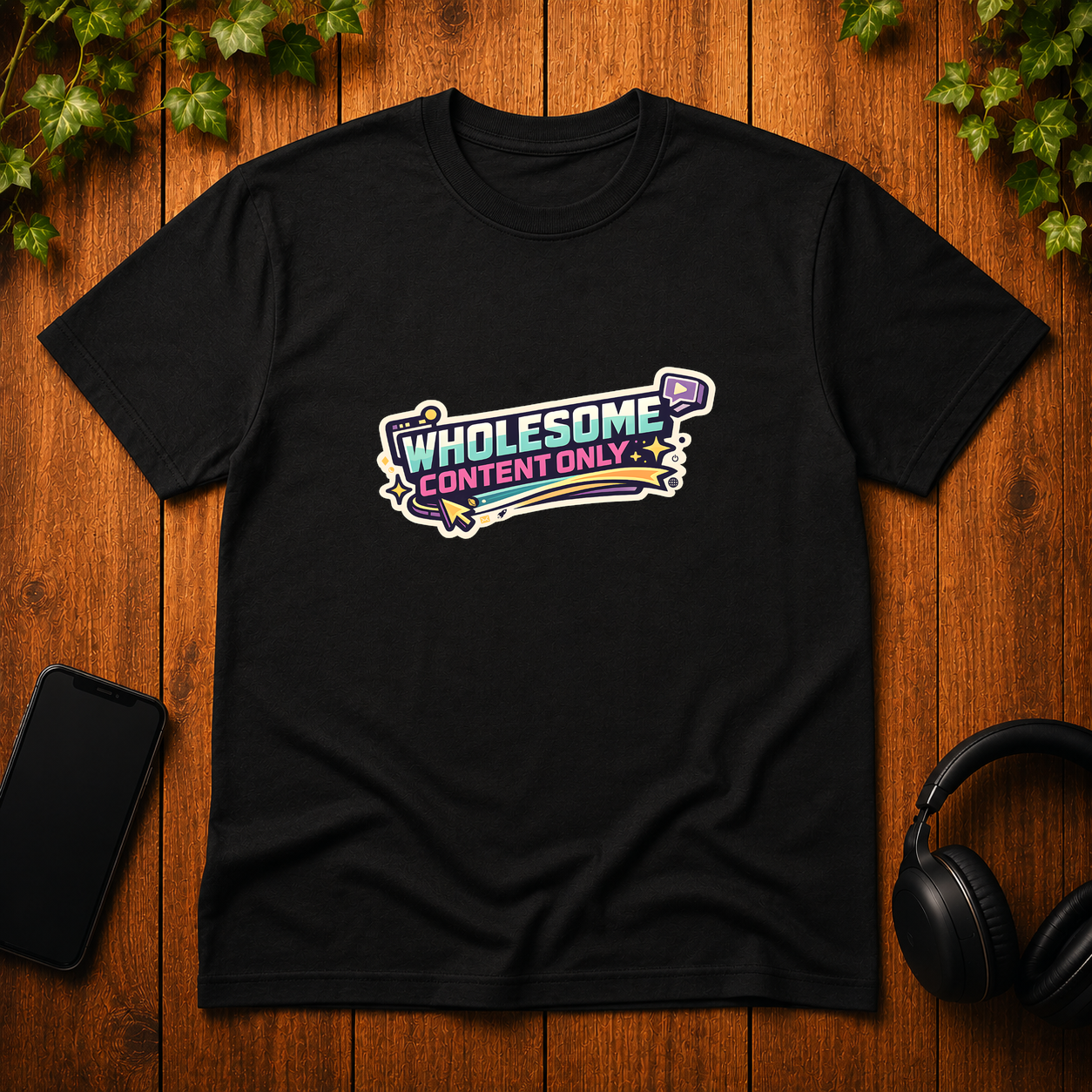 Wholesome Content Only - T-Shirt