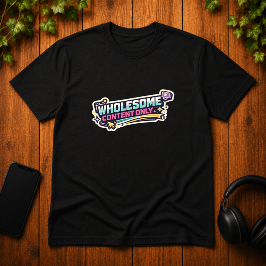 Wholesome Content Only - T-Shirt