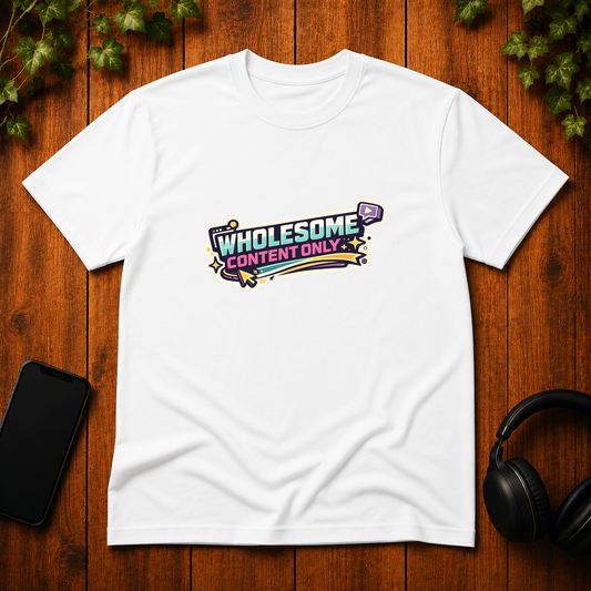 Wholesome Content Only - T-Shirt