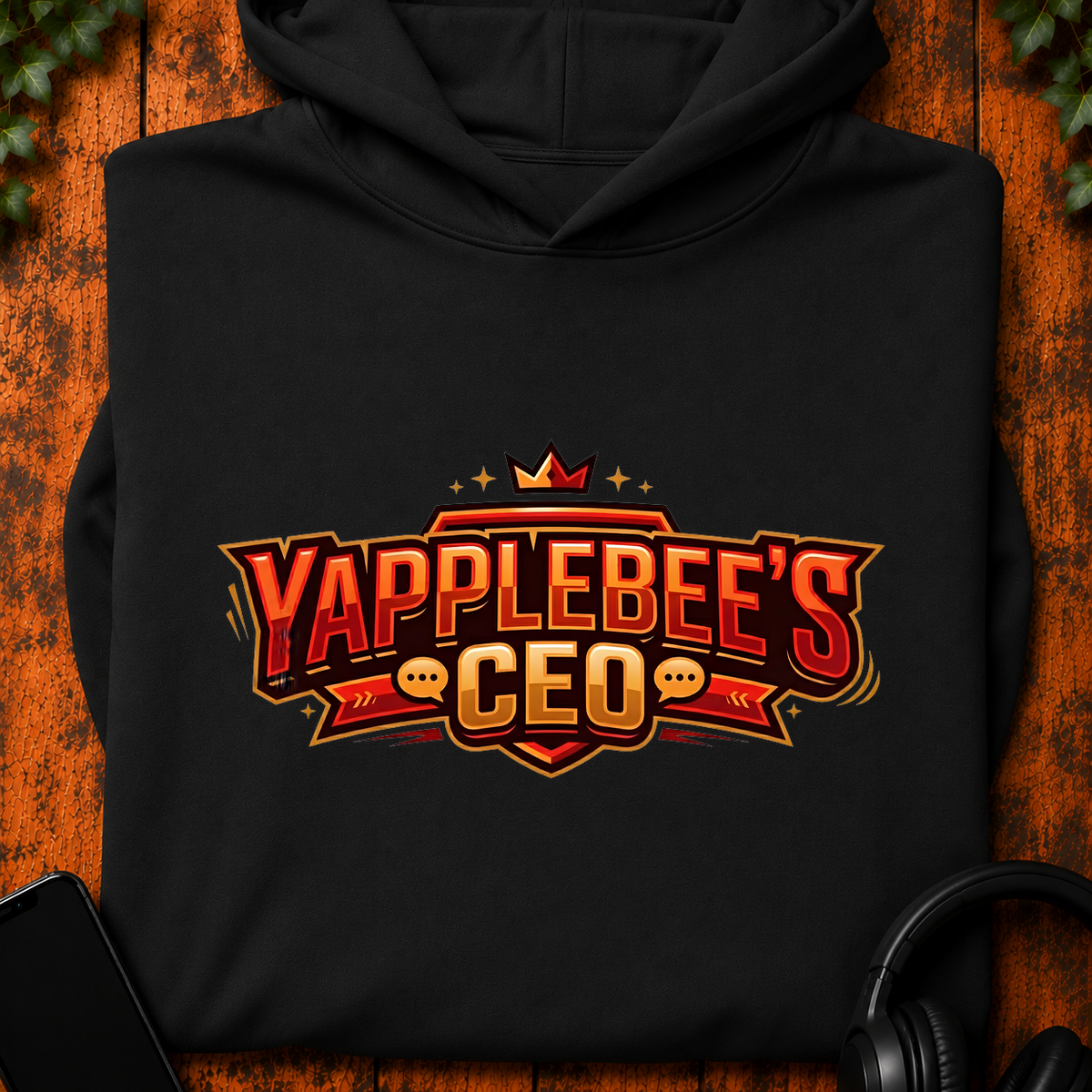 Yapplebees 執行長 - 連帽衫