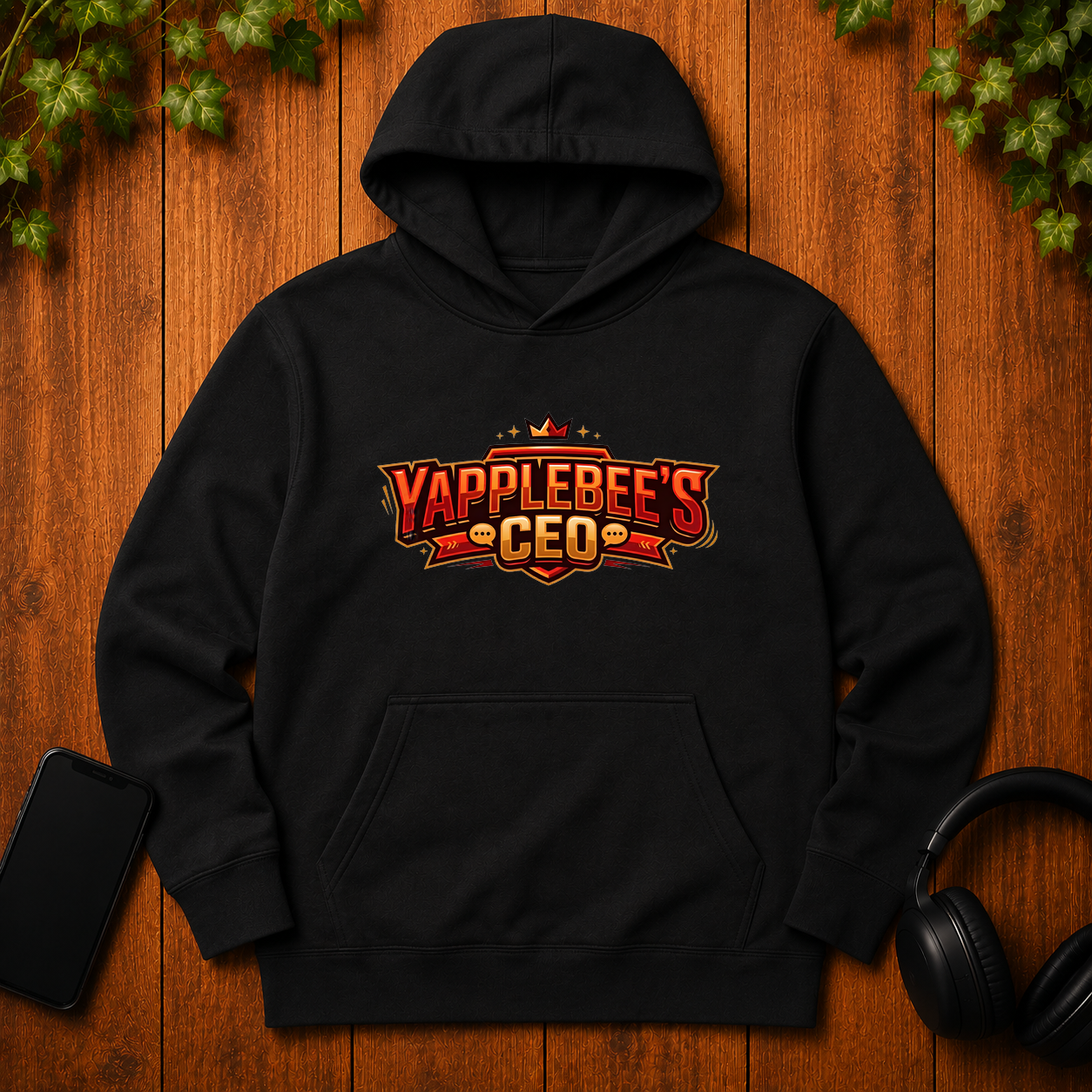 Yapplebees CEO - Hoodie