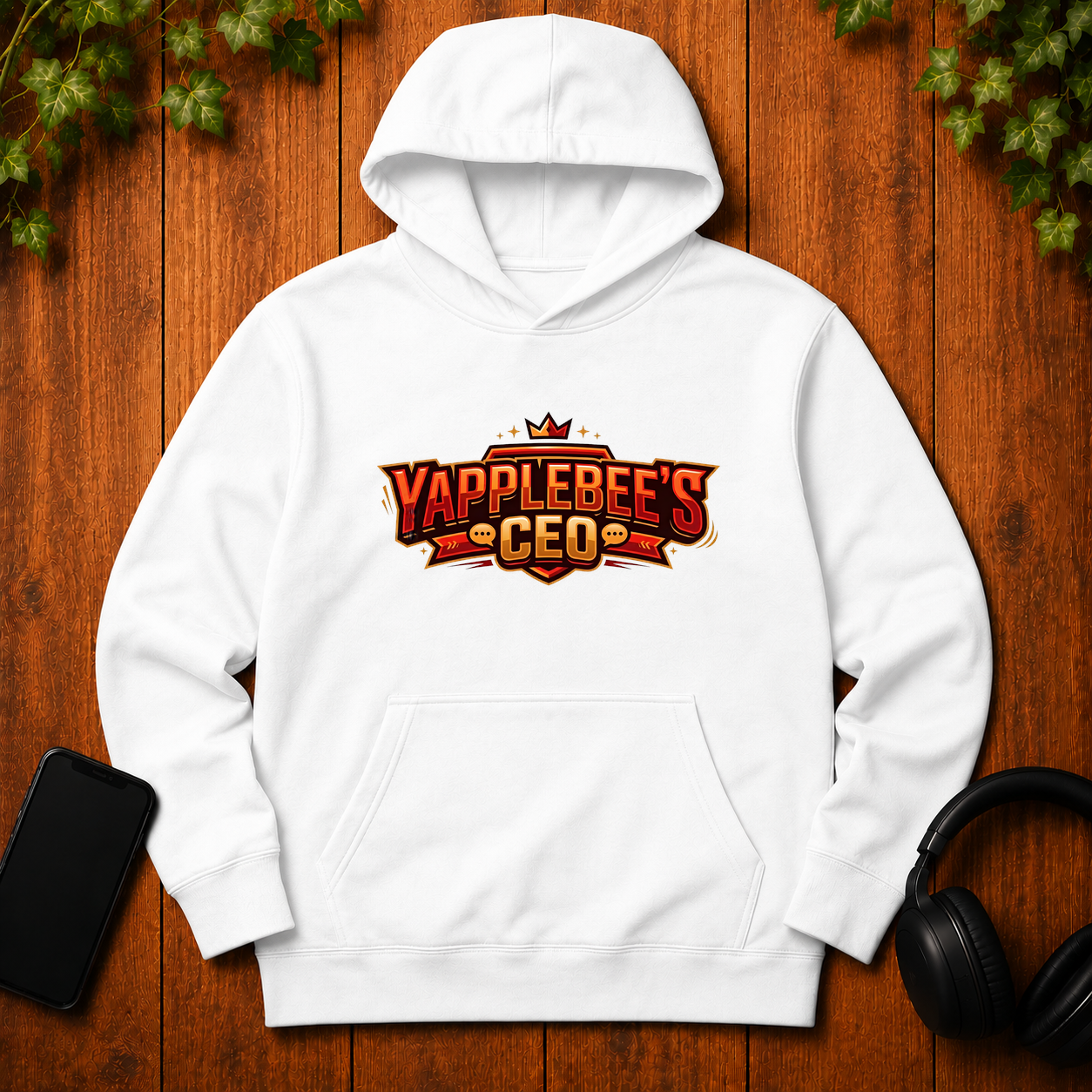 Yapplebees CEO - Hoodie