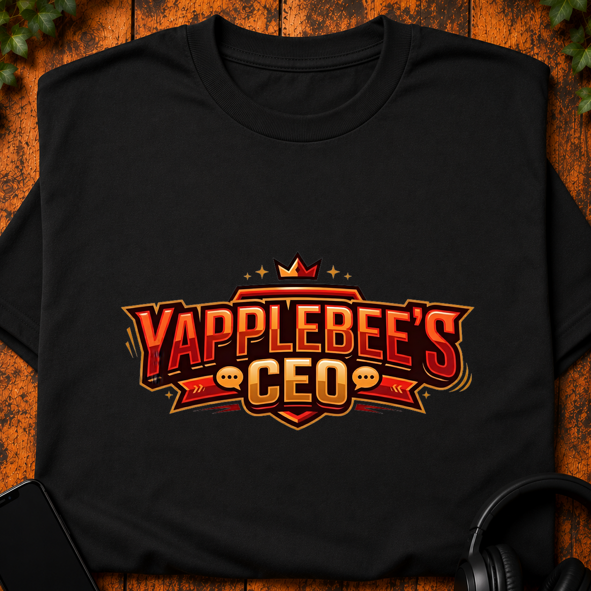 Yapplebees CEO - T-Shirt