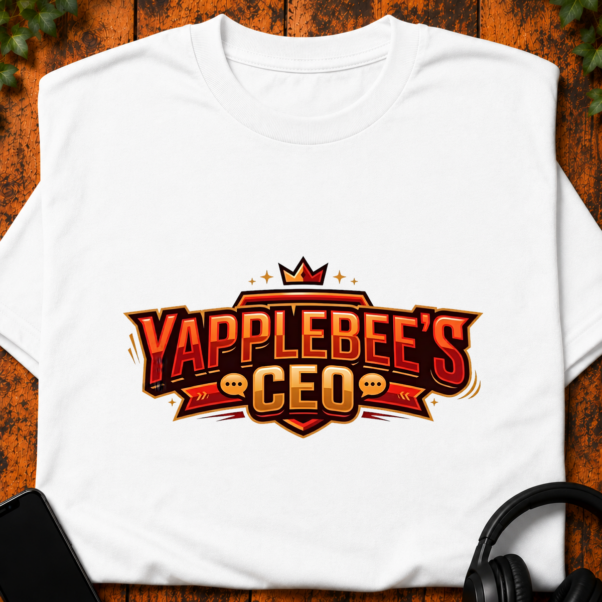 Yapplebees CEO - T-Shirt