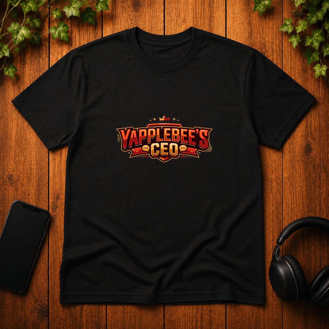 Yapplebees CEO - T-Shirt